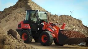 Wheel Loaders _ Kubota R530 & R630